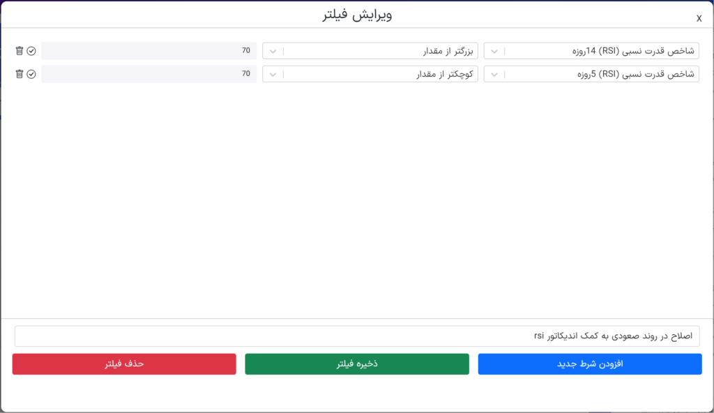 فیلترنویسی کاربردی